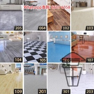 WK04 仿木紋PVC 卷裝地板墊 (E系列 加厚2.4mm) PVC Floor Mat 地墊封度200cm 一大片過DIY最易鋪 加厚防火防水耐磨 無懼寵物百厭星 可直接舊地磚翻新 舊木地板磁磚瓦