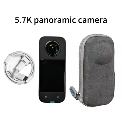 Replacement Lens Assembly for Insta360 X3 / Pocket 360 Action Camera | 5.7K 360 Capture, FlowState S