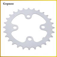 Gepnoo Biking 28T Chainring 64 BCD Narrow Wide Chain Ring with 4 Bolts for BMX Bike