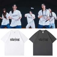 Spot Korean Girl Group Same Suit NWJNS Whale Girls Jointly Neighborhood Jin Min Chi Fan Yu Xin Mou W