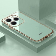 Jingsanc mạ vỏ cho Infinix Hot 40/Infinix Hot 40 Pro/Infinix Hot 40i vỏ điện thoại sang trọng chống