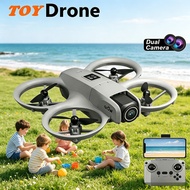 Toy Drone: RC Toy, Kids Gift, Light, Obstacle Avoidance Propeller Guard, Game-Drone