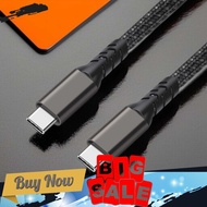 AUFU USB Type C to Type C Fast Charging Data Cable 6A 66W - KD66