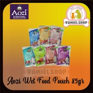 ♞,♘Aozi Wet Cat Food Pouch 85gr Aozi Cat Organic Cat Wet Food All Stages [Vamiel Shop]