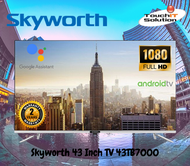 Skyworth 43 Inch TV 43TB7000 Full HD Smart Android LED TV