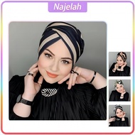 Instant Turban 6 Colors Hijab Turban Scarf Turban Fashion Muslim Islamic Hijab Women