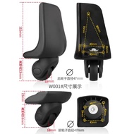 Cloth wheels BW006 W001 trolley case luggage universal wheel 8066 swivel caster