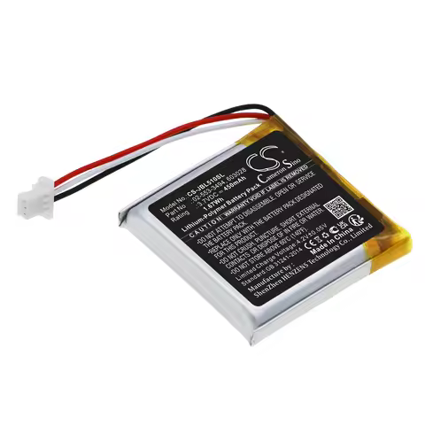 CS 3.7V 450mAh Wireless Headset battery 02-553-3494, 603028, 523028 for JBL Tune 510BT, Tune 500BT, 