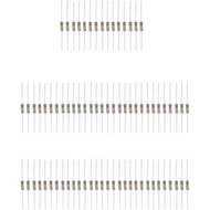 Resistor: 1/8W (Assorted Value: 100 Ω 1.0K Ω 100K Ω 18K Ω 220 Ω 33K Ω 330K Ω 3.9K Ω 390K Ω 470 Ω 47K