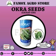 LECKAT 535 OKRA SEEDS / BENIH BENDI