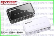自然人憑證網路報稅 免運！晶片卡Win 7/8/10免驅動.Epraizer 晶片卡.SIM卡.記憶卡 通用迷你讀卡機