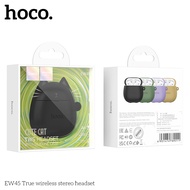 Tai Nghe Bluetooth Hoco Ew45 Tws Cute Cat Hình Mèo V5.3 Pin 4H Cực Hay