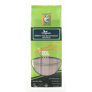 Radiant Green Tea Buckwheat Noodle 240G 有机绿茶荞麦面