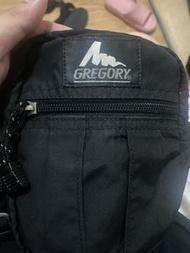 Gregory 黑色斜挎包