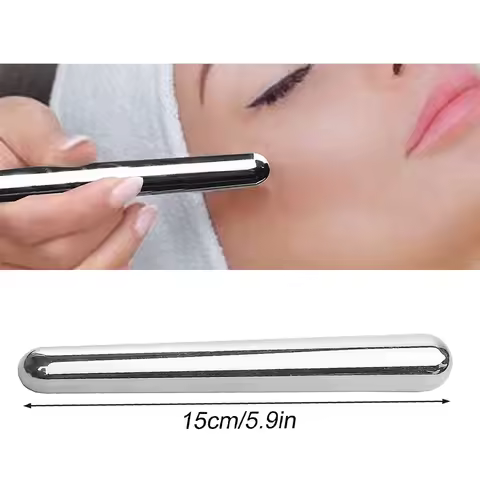 1pcs Han Yan Natural Terahertz THz Energy Stone Point Acupoint Massage Stick Acupressure Point Massa