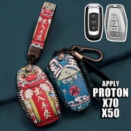 Proton S70 X50 X70 X90 key cover case Protective Sarung Kunci X50 Proton Car Accessories Proton S70 