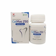 Calmas Tablet 250 mg Isi 30 Tablet Kunyah Peninggi Badan Anak Kalsium