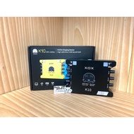 Mini Studio CARD/SOUND CARD EXTERNAL XOX KS-108/Ks108 For Home Recording