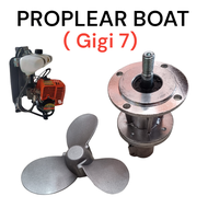 proplear boat Mesin pemotong rumput BG 328 kipas impeller meain boat Gear box kipas perahu mesin pem