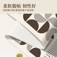 Retro Dining Side Cabinet Table Mat New Style High-End Sense Tablecloth Entrance Shoe Cabinet Anti-D