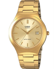 Casio นาฬิกาข้อมือ ผู้ชาย สายสเตนเลสสตีล รุ่น MTP-1170N-9A ( Gold ) / (ประกันCMG)