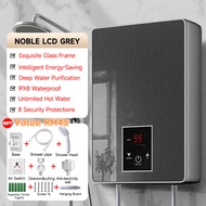 YAKO Shower Water Heater Instant 6500W Quick-heating Electric LCD Touchscreen Water Heater High Qual