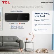 TCL COOL PRO 2.5HP OBSIDIAN+IoT CONNECT INTELLIGENT CONTROL FULL DC INVERTER SPLIT TYPE AIRCON