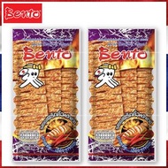 濱濤 - Bento 超味辣魷魚(烤辣味) 18克 x 2包 [此日期前最佳：2026年4月8日]