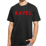 Baju-T Rave Rayel T-Shirt DJ EDM Clubbing Muzik Disk Jockey DJ Streetwear