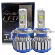 Turbo LED T1 H4 HB3 H11 HB4 H1 H7 LED HID TurboLEd TurboLEd Light Bulb