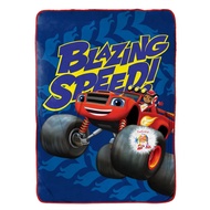 Blaze and the Monster Machine Fast Track PLush Blanket