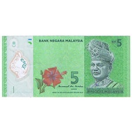 5 RINGGIT MALAYSIA Banknotes