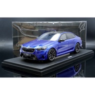 [MASH] GT SPirit 1/18 BMW M5 (G90) 2024 Marina Blue GT507