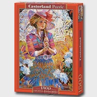 【波蘭Castorland拼圖】淑女與蕾絲傘-1500片