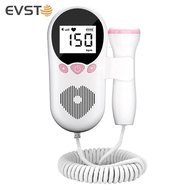 Fetal Doppler Mini Doppler 3MHz LCD Screen Portable Doppler Baby Heartbeat Monitor Detect and Displa