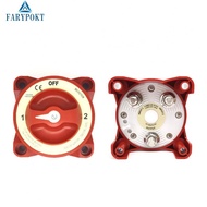 Battery Switch 12V DC Power Load Continuous Rating 300A Reliable Performance