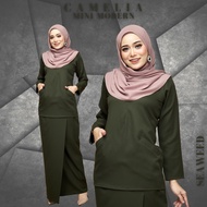 MINI MODEN Page.2 - CIK CAMELIA - SAIZ XS SEHINGGA  PLUS SIZE 5XL PLAIN BASIC MURAH MYMOMCOLLECTION