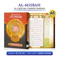 Al Quran Al Misbah A5 Quran Mushaf Tajwid Warna Terjemah dan Transliterasi Latin
