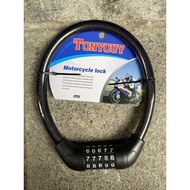 Lock number 5 small round numbers TONYOUY