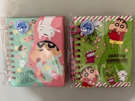 蠟筆小新線圈便條簿memo pad (文具)