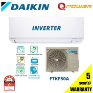 Daikin 2.0HP R32 Inverter Air Conditioner FTKF50B/RKF50A-3WMY-LF (Built-In Wifi)