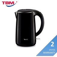 TEFAL KO2608 KETTLE SAFE TEA TO TOUCH 1.7L BLACK
