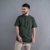 ANCESTOR - Uwais Shirt - Shirt Men's Dark Greenkoko