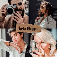 Lightroom Mobile Presets DNG File | Insta blogger