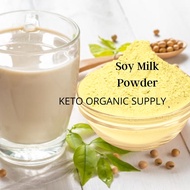 Soy milk powder 豆浆粉 Susu tepung soya 1kg organic soya bean milk powder soya natural healthy drink  豆