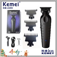 (Kemei )KM-2299เครื่องตัดผมผู้ชายเครื่องตัดผมปัตตาเลี่ยนมืออาชีพปัตตาเลี่ยนเครื่องตัดผม /Sunlight.