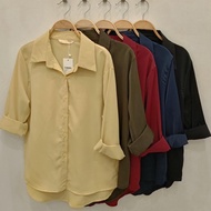 Three B’s- Satin Cotton Blouse
