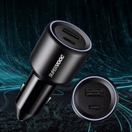 Oneplus 10 Pro 80W SUPERVOOC Car Charger 8A Type-C USB Cable Support Super Fast Charging For Oneplus