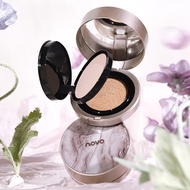 cushion foundation skintific cushion NOVO5861 Skin-Nourishing Double-Layer Cushion Powder 2-in-1 Oil