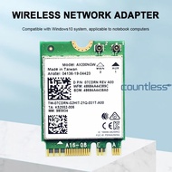 AU AX200NGW WiFi 6 Adapter Dual Band 2.4G 5G WiFi 6 Network Card 802.11ax for In [countless.sg]